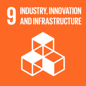 SDG GOAL 9. Industry, Innovation and infrastructure.